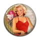 Cabochon Résine - pin up