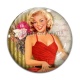 Cabochon Verre - pin up