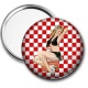 Miroir de poche - pin up