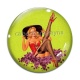Cabochon Verre - pin up