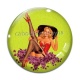 Cabochon Verre - pin up