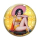 Cabochon Verre - pin up