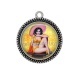 Pendentif Cabochon Argent - pin up