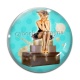 Cabochon Verre - pin up