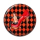 Cabochon Résine - pin up
