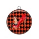 Pendentif Cabochon Argent - pin up