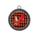 Pendentif Cabochon Argent - pin up