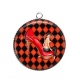 Pendentif Cabochon Argent - pin up