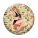 Cabochon Verre - pin up