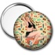 Miroir de poche - pin up