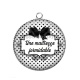 Pendentif Cabochon Argent - formidable maîtresse