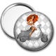 Miroir de poche - pin up