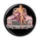 Cabochon Résine - pin up