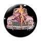 Cabochon Verre - pin up