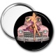 Miroir de poche - pin up