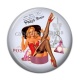 Cabochon Résine - pin up