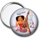 Miroir de poche - pin up