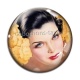 Cabochon Verre - pin up