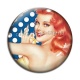 Cabochon Verre - pin up