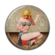 Cabochon Résine - pin up