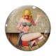 Cabochon Verre - pin up