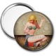 Miroir de poche - pin up