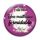 Cabochon Verre - formidable maîtresse