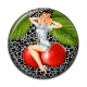 Cabochon Résine - pin up