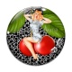Cabochon Verre - pin up
