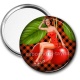 Miroir de poche - pin up
