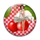 Cabochon Verre - pin up