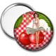 Miroir de poche - pin up