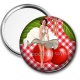 Miroir de poche - pin up