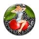 Cabochon Verre - pin up