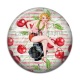Cabochon Résine - pin up