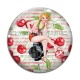 Cabochon Verre - pin up