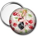 Miroir de poche - pin up