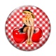 Cabochon Verre - pin up