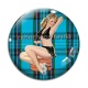 Cabochon Verre - pin up
