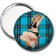 Miroir de poche - pin up