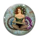 Cabochon Verre - pin up