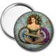 Miroir de poche - pin up
