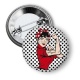 Badge - girl power