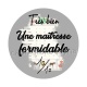 formidable maîtresse