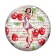 Cabochon Verre - pin up