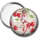 Miroir de poche - pin up