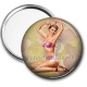 Miroir de poche - pin up