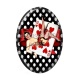 Cabochon Résine Ovale - pin up