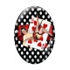 Cabochon Verre Ovale - pin up