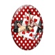 Cabochon Verre Ovale - Pin up
